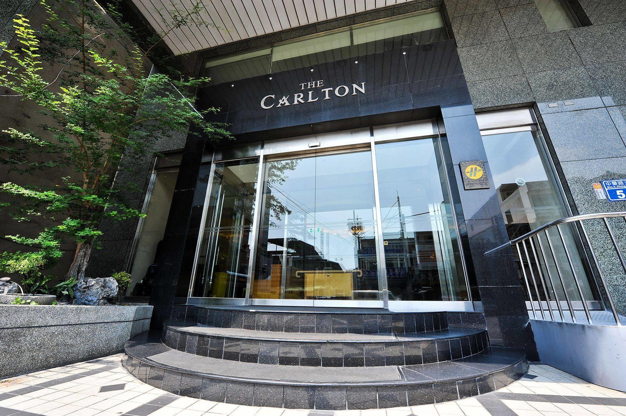 The Carlton Hotel - Chung Hwa Sin-ču Exteriér fotografie